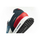 Патики Lee Cooper темно сини, со врвки, платформа 2.5 cm, сини