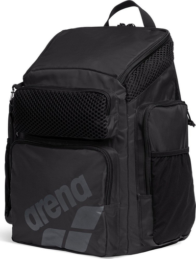 Çantë shpine Arena One Go, 45L, kundër ujit, e zezë