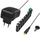 Karikues universal LogiLink PA0198, me shumë adapterë, portë USB, i zi