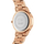 Ora Daniel Wellington Iconic Link 40 DW00100344, 40mm, çelik inox, rozë gold