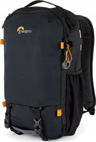 Çantë shpine fotografike Lowepro Trekker Lite BP 150 AW, për aparat DSLR dhe objekshe, për laptop 13", e zezë
