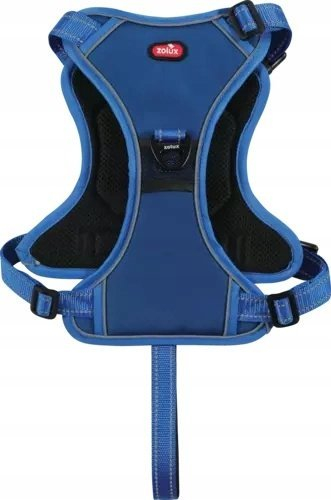 Оградник за кучиња Zolux Easy Ride, ремен 1.3 m, рефлектирачки елементи, црна