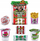 Set lodrash COBI Terror Fried Hideous Box 08094, 5 skelet goca-çuna
