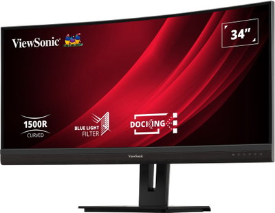 Monitor ViewSonic VG3456C, 34\", UltraWide Quad HD, i zi