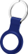 Mbulesë silikoni Puro ICON për Apple AirTag me karabinë, blu navy