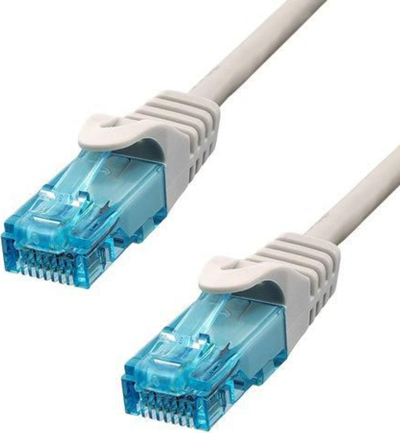 Kabllo rrjeti ProXtend U UTP Cat6a, 20m, 10 Gbit/s, gri