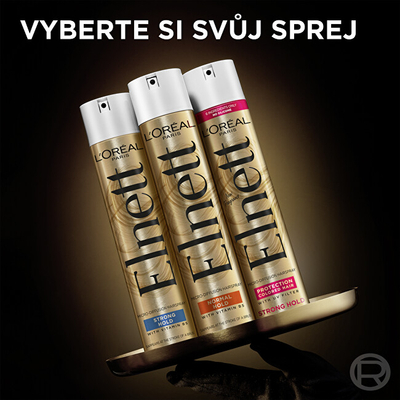Sprej për flokë L'Oréal Paris Elnett Micro-Diffusion Hairspray, 300 ml