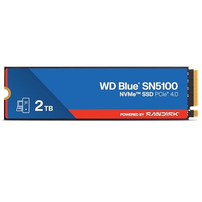 SSD i brendshëm SanDisk WD Blue SN5100, M.2 2280, 2TB, PCIe 4.0 x4