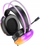 Kufje gaming Hoco W109 Plus Rich, 7.1 channel, RGB, të zeza