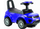 Makinë lodër ride-on Leantoys, me drita dhe zhurma, blu