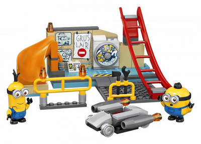 Set LEGO Minions in Gru's Lab (75546)