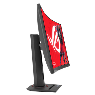 Монитор ASUS ROG Strix XG27WCS, 27", QHD, 180Hz, USB-C, црн