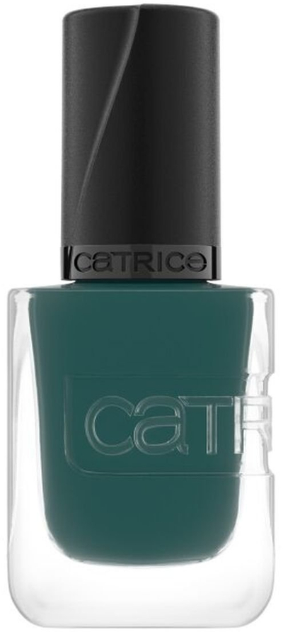 Llak thonjsh Catrice Gel Affair Spill The Tea I 041, efekt xheli, jeshile e errët