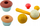 Set rëre për kalamoj Ice Cream Dessert Factory, 13 pjesë, shumëngjyrësh
