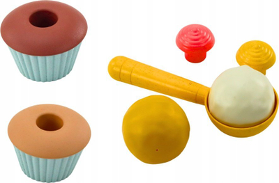 Set rëre për kalamoj Ice Cream Dessert Factory, 13 pjesë, shumëngjyrësh