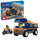 Set ndërtimi LEGO City 60491 Motorcycle Transporter, kamion transportues, motoçikleta, shumëngjyrësh