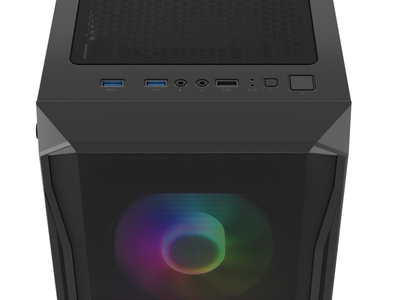 Kasë PC Genesis Fury SHOBO, e zezë