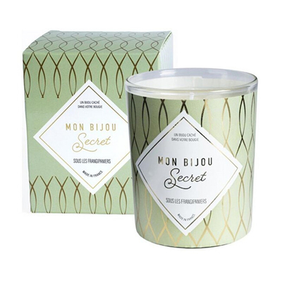 Qiri aromatik Troli Scented Candle CCOAM100, 40h, me varëse në formë bajameje