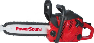 Lodër sharrë me zinxhir Woopie PowerSound, me zë, me dritë, e kuqe e zezë