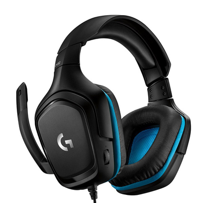 Kufje Logitech G432, të zeza