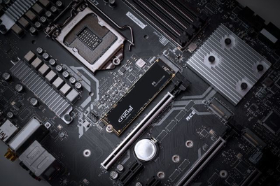 SSD M.2 Crucial P3, 1TB, NVMe PCIe 3.0, i zi