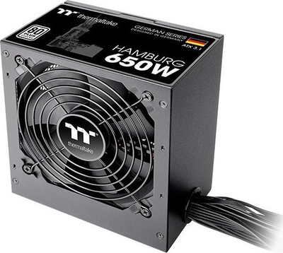 Furnizues energjie Thermaltake Hamburg, 650W, ATX 24 pin, i zi