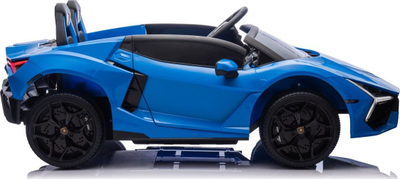 Makina elektrike për fëmijë Ramiz Lamborghini Revuelto Strong XL, model sportiv, blu
