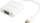 Përshtatës Deltaco USB-C - VGA i bardhë