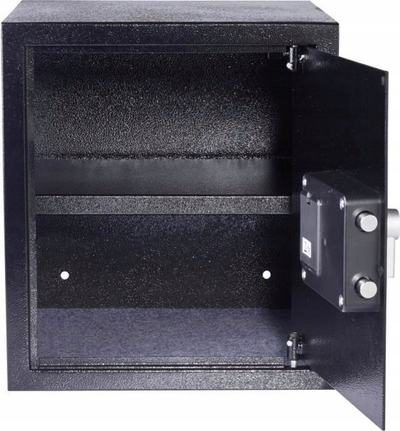 Kasa sigurie Yale YSV 390 DB2, kombinim elektronik dhe çelës, gri