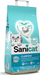 Rërë për mace Sanicat Clumping, bentonit, me erë sapun Marseille, 16L