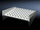 Raft komponentësh Rafia DK 7119.250, 2U, 25kg, për kabinet 19"
