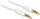 Kabllo audio Delock 2x Jack 3.5mm, 2m, e bardhë