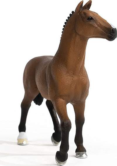 Фигура играчка Schleich Oldenburg Mare, колекционерски коњ, многубојна