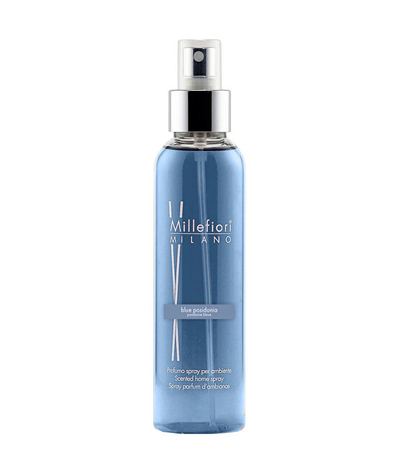 Sprej aromatik për shtëpi Millefiori Milano Blue Posidonia, 150 ml