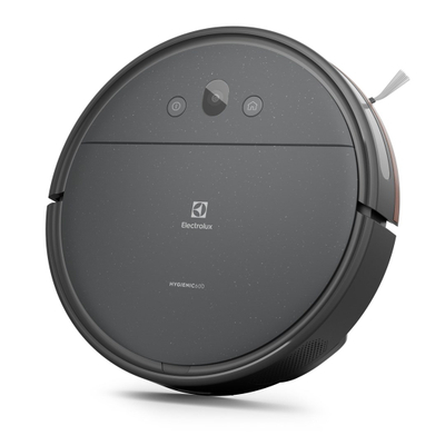 Fshesë me korrent robotike Electrolux ER61UW1DG, kontroll me aplikacion, funksion pastrimi tapetesh, e zezë