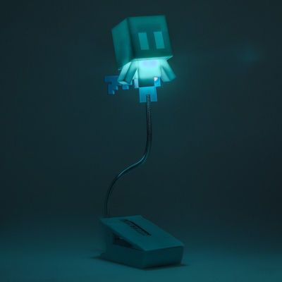 Dritë leximi Minecraft Allay Book Light 62, portative, shumëngjyrëshe
