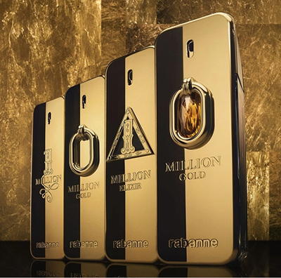 Eau de Parfum Rabanne Million Gold Elixir Intense