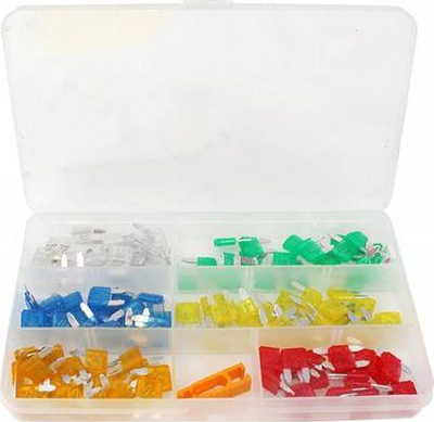 Set siguricash mini MTuning, 120 copë, 5–30A, me ngjyra