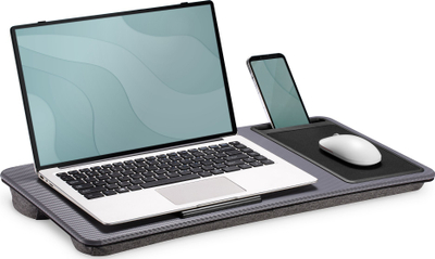 Stendë laptopi Digitus DA-90441, deri 17\", me jastëk poshtë, gri