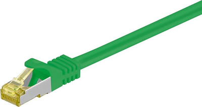 Kabllo rrjeti Microconnect SFTP710G, CAT7, 10m, jeshile