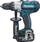 Stërvitëse pa kabllo Makita DDF451RTJ, 18V, 2x 5Ah Li Ion, me kuti transporti