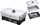Tymosëse me xhel KingHoff KH-1180, çelik inox, 42 x 27 cm, argjendtë