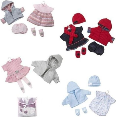 Облека за кукли Llorens Outfit, 35cm, шарена