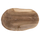 Dekor tavoline Oval 45x35x4Hcm (HM4293)