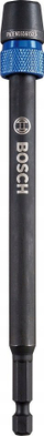 Здолжувач Bosch 2608587521, шестеространа капа 1/4\", брза промена, металик
