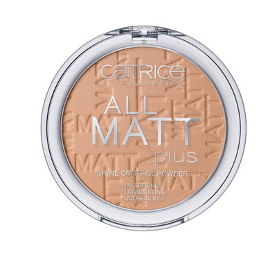 Pudër e ngurtë Catrice, All Matt Shine Control, 030 Warm Beige, 10g