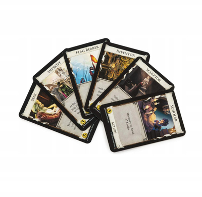 Lojë me letra Rio Grande Games Dominion Renaissance, zgjerim, deri 4 lojtarë, shumëngjyrëshe