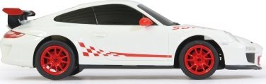 Makina me telekomandë Jamara Porsche GT3 RS Deluxe, 1:24, 27 MHz, portokalli