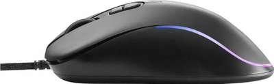 Maus gaming Deltaco GAMING DM120, me kabllo, 3200 dpi, 7 butona, i zi