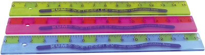 Vizore KUM Softie Flex, 15cm, plastike fleksibël, ngjyra të ndryshme